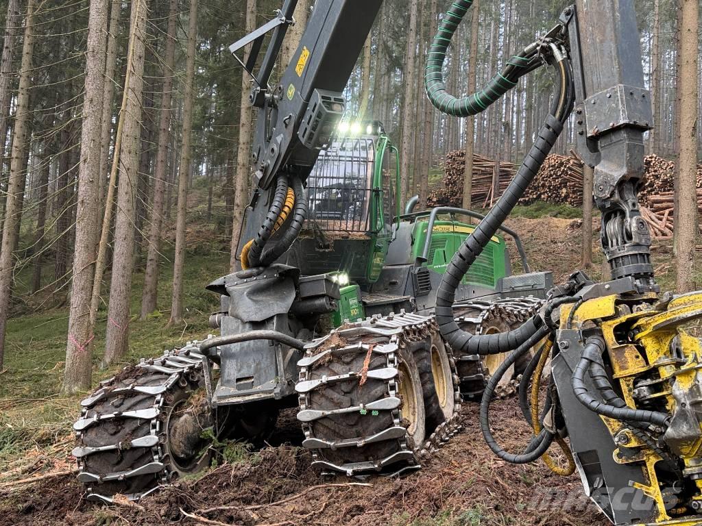 John Deere 1170 G 원목 하베스터