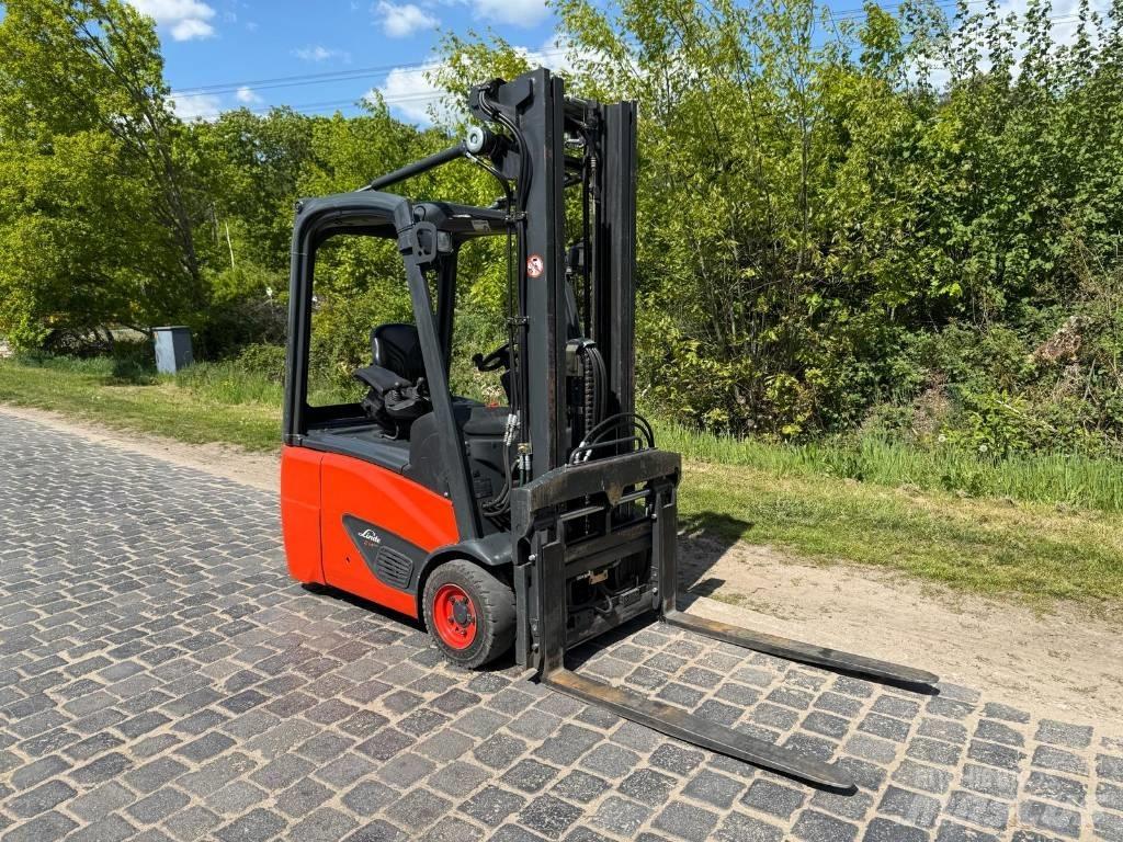 Linde E 14-01 전동 지게차