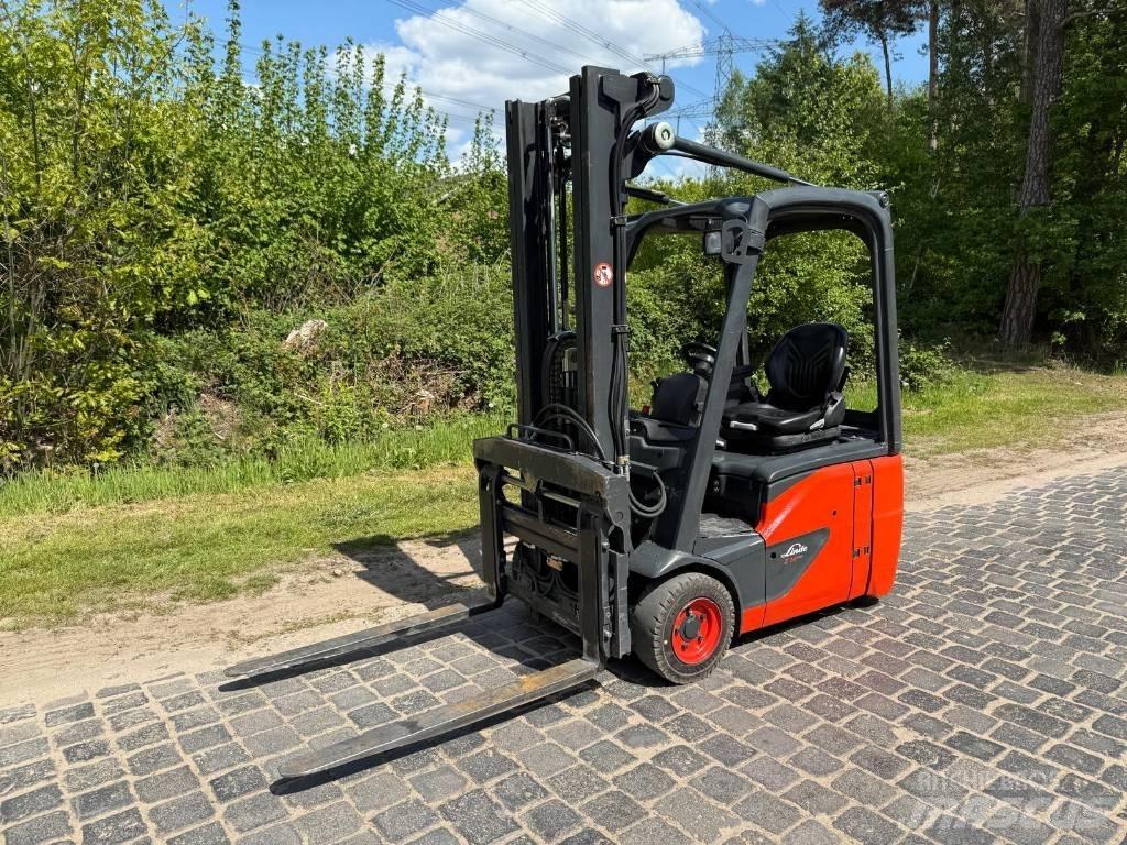 Linde E 14-01 전동 지게차