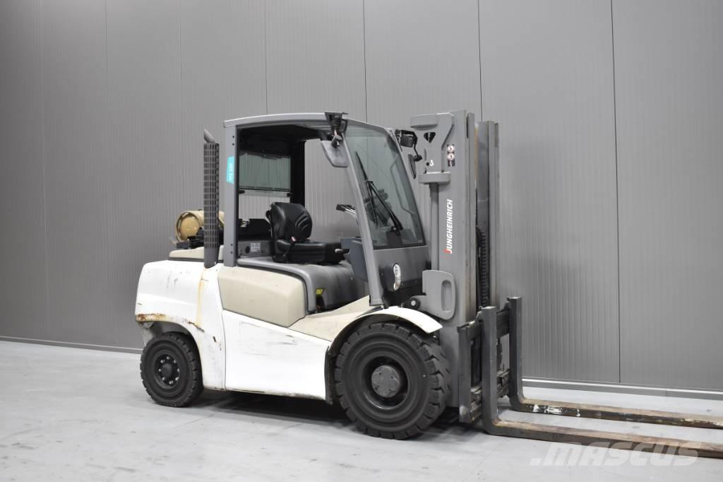 Jungheinrich TFG S50 LPG 지게차