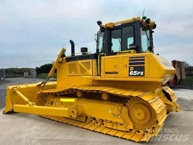 Komatsu D 65PX-18 크롤러 도저