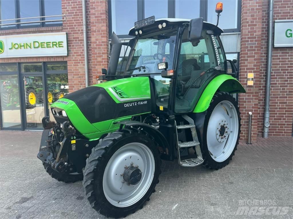 Deutz-Fahr TTV 420 트랙터