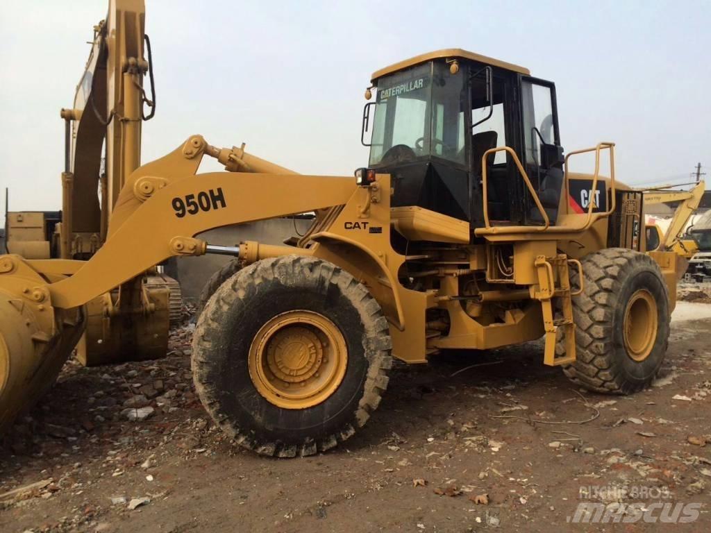 CAT 950 H  휠로우더