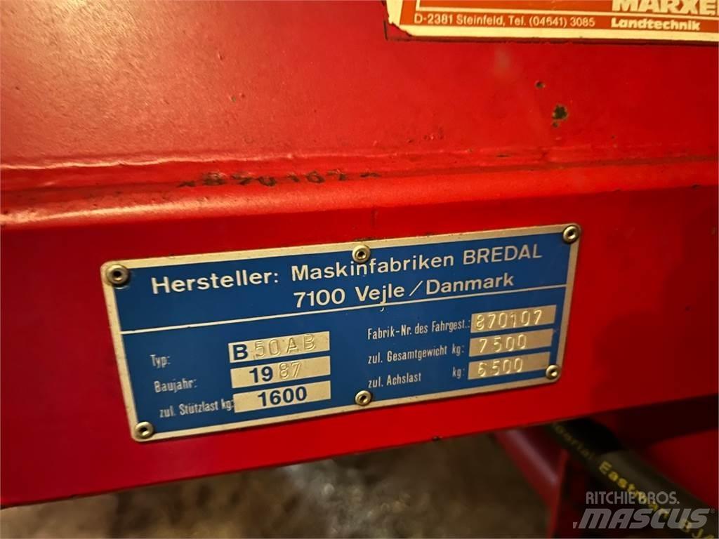 Bredal B50AB 미네랄 살포기