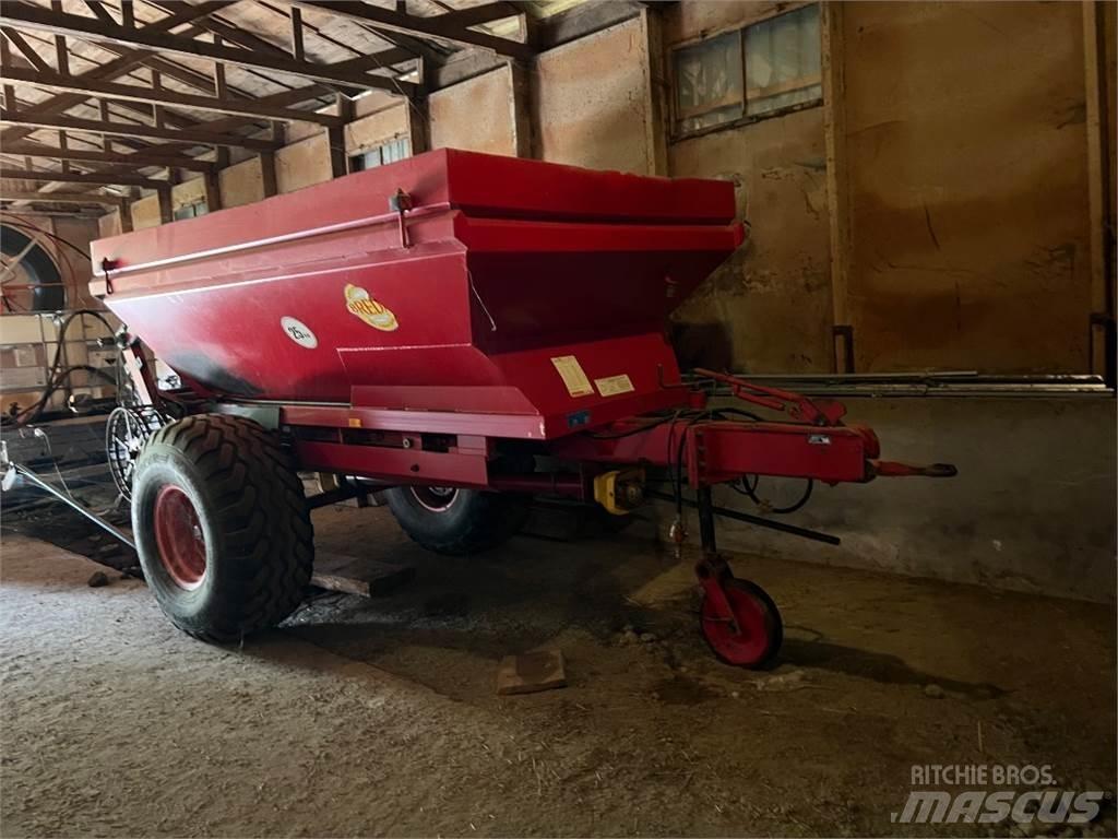 Bredal B50AB 미네랄 살포기