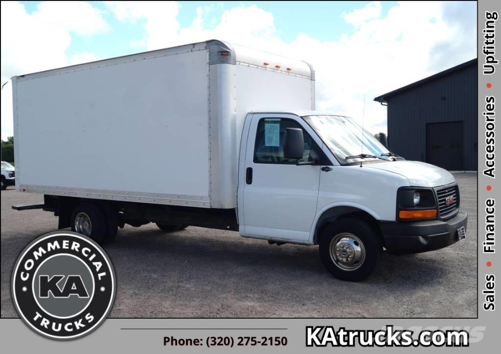 GMC Savana G3500 탑차 트럭