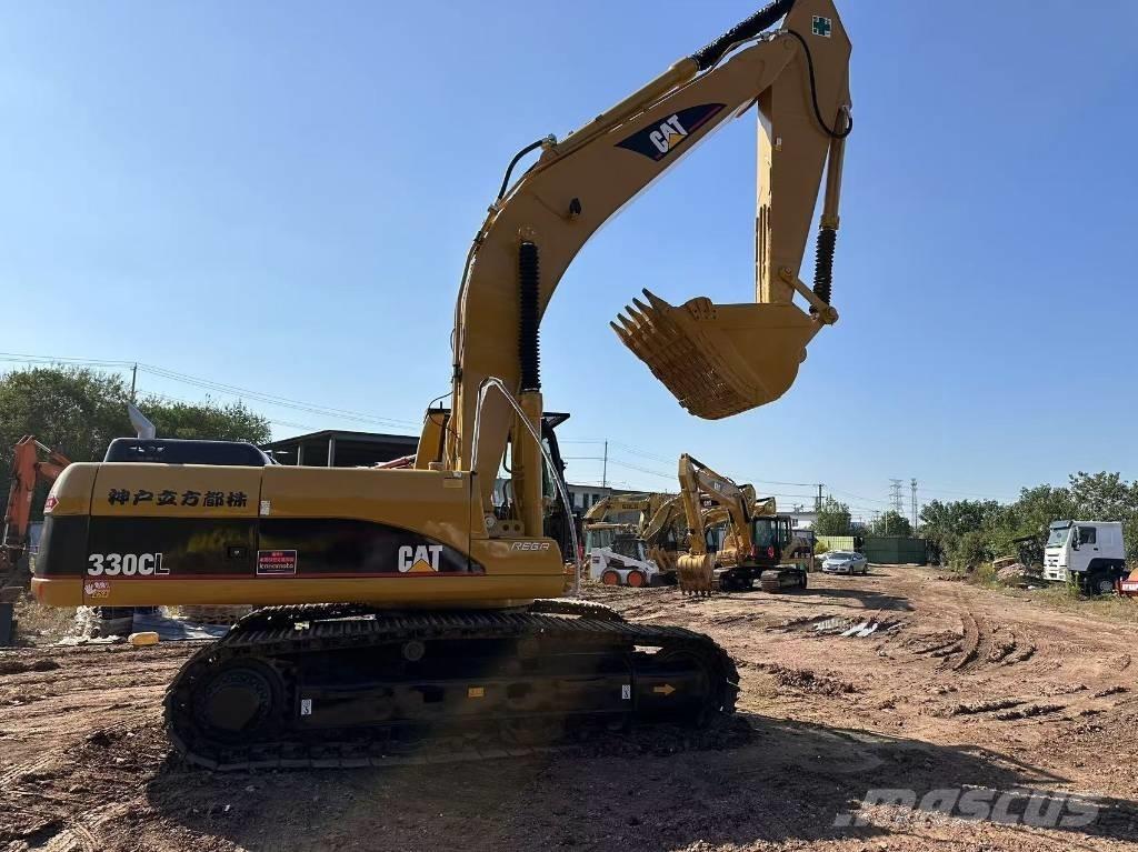 CAT 330C 대형 굴삭기 29톤 이상