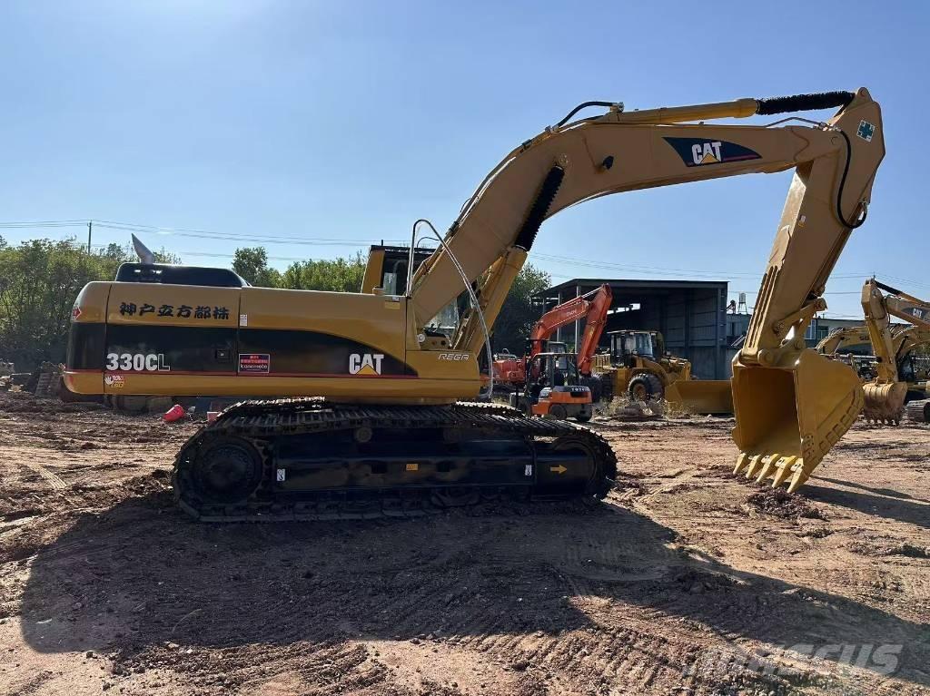 CAT 330C 대형 굴삭기 29톤 이상