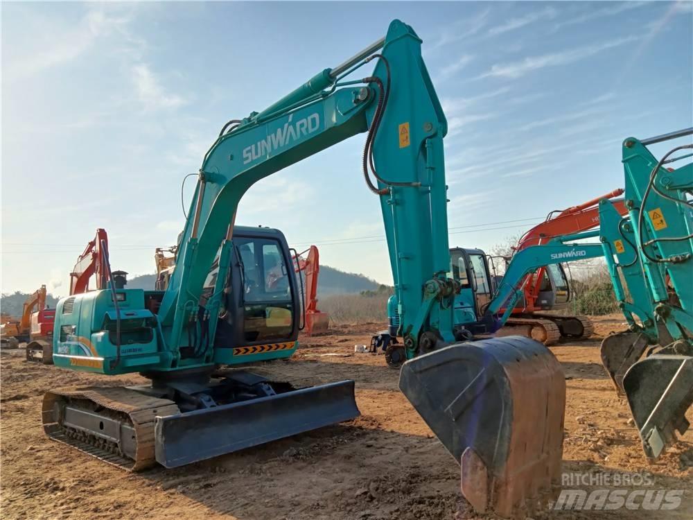 Sunward SWE90E 대형 굴삭기 29톤 이상