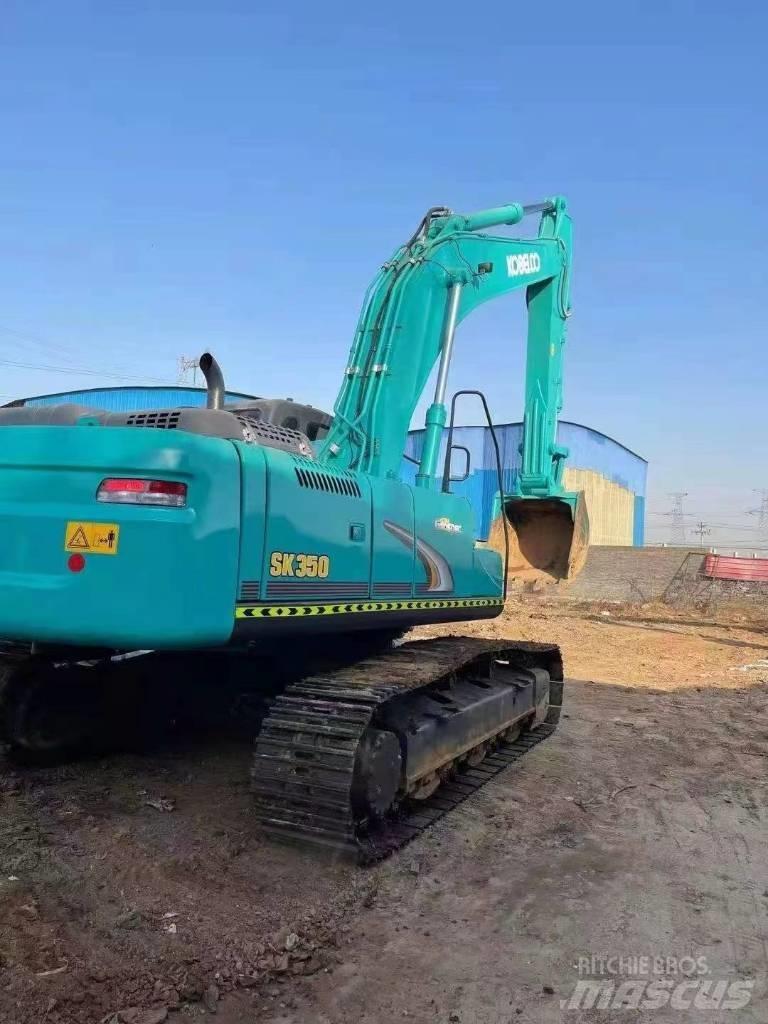 Kobelco SK 350 대형 굴삭기 29톤 이상