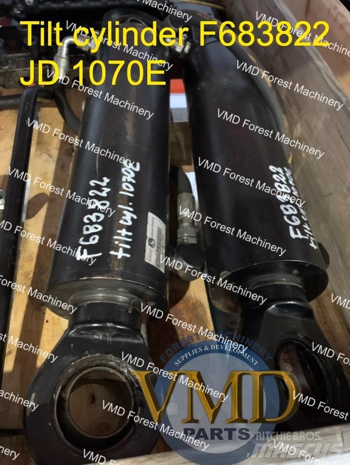 John Deere 1070 E 유압식 기계
