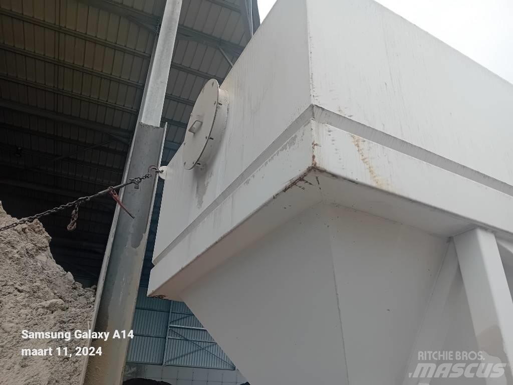  Eurofab Silo 저장통 및 호퍼