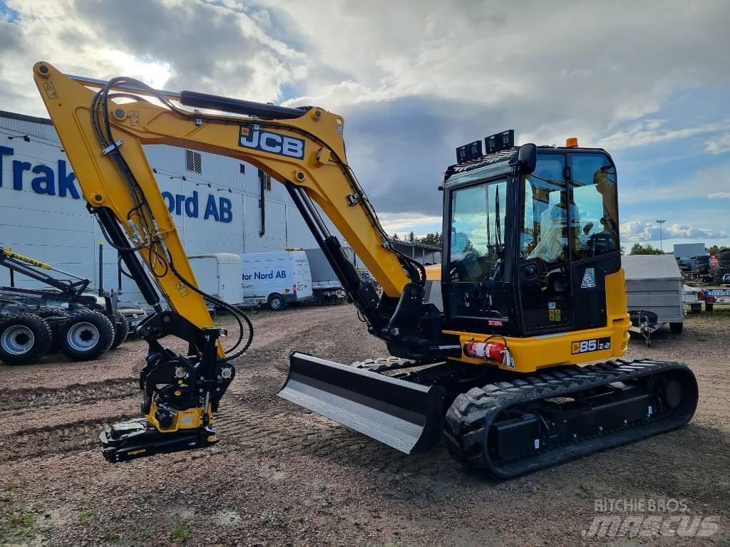 JCB 85Z-2 Ny! omg.lev! 중형굴삭기 7톤-28톤