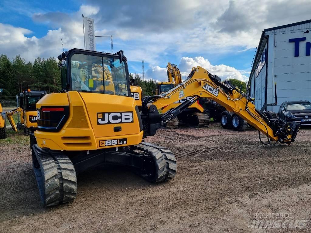 JCB 85Z-2 Ny! omg.lev! 중형굴삭기 7톤-28톤