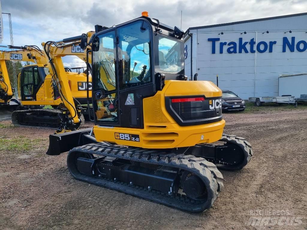 JCB 85Z-2 Ny! omg.lev! 중형굴삭기 7톤-28톤