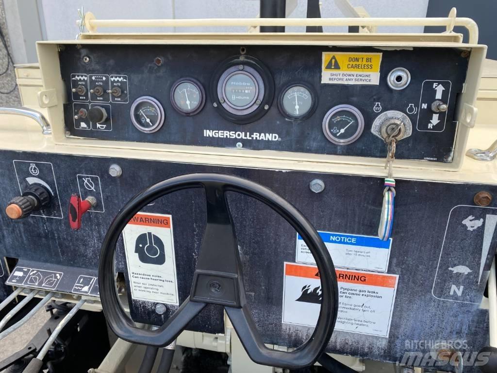 Ingersoll Rand 340T 아스팔트 포장장비