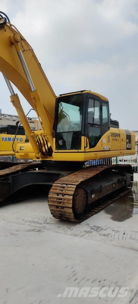 Komatsu PC 450 LC-7 대형 굴삭기 29톤 이상