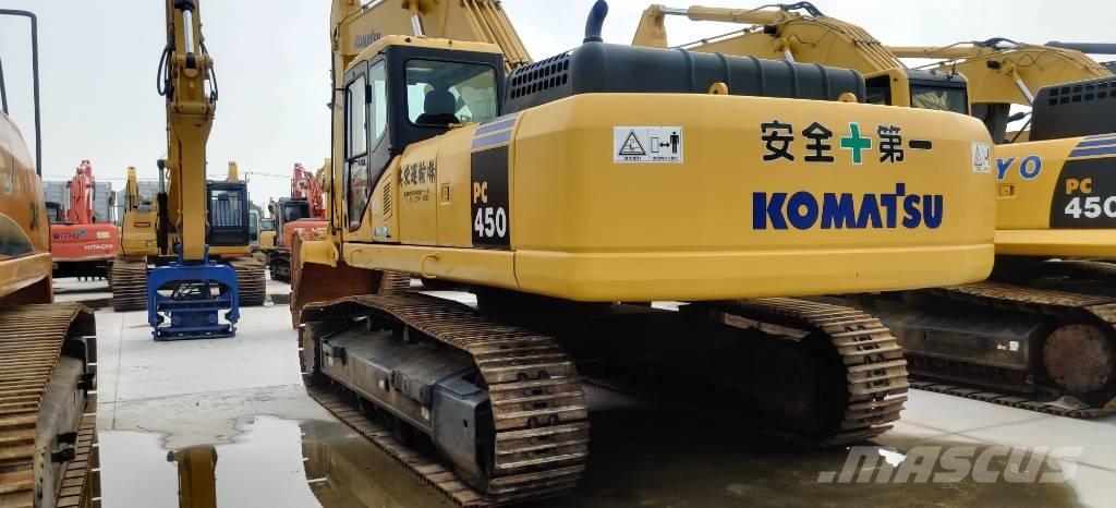 Komatsu PC 450 LC-7 대형 굴삭기 29톤 이상