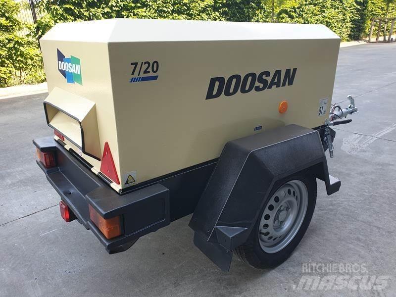 Doosan 7 / 20 콤푸레샤