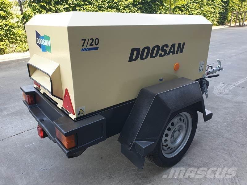 Doosan 7 / 20 콤푸레샤