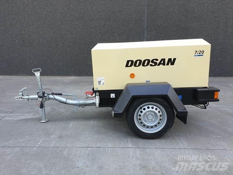 Doosan 7 / 20 콤푸레샤