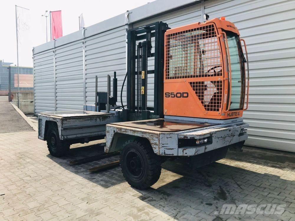 Hubtex S50 D 사이드로더