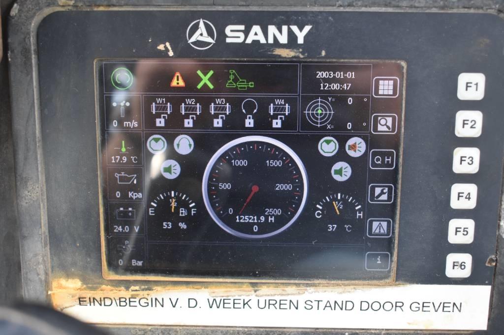 Sany SCC 500 E 트랙 크레인