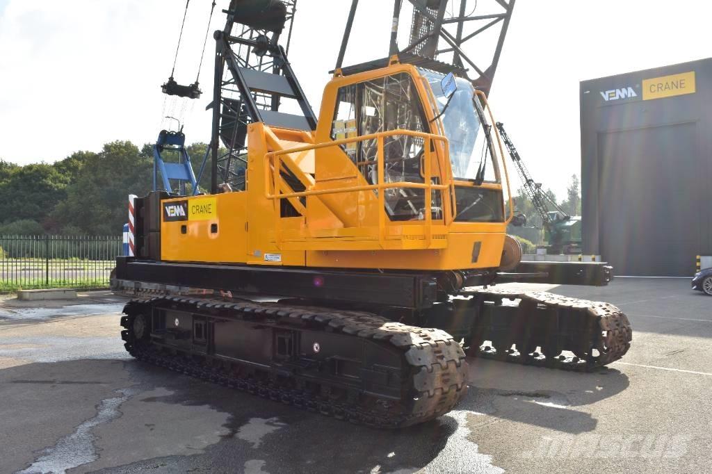 Sany SCC 500 E 트랙 크레인