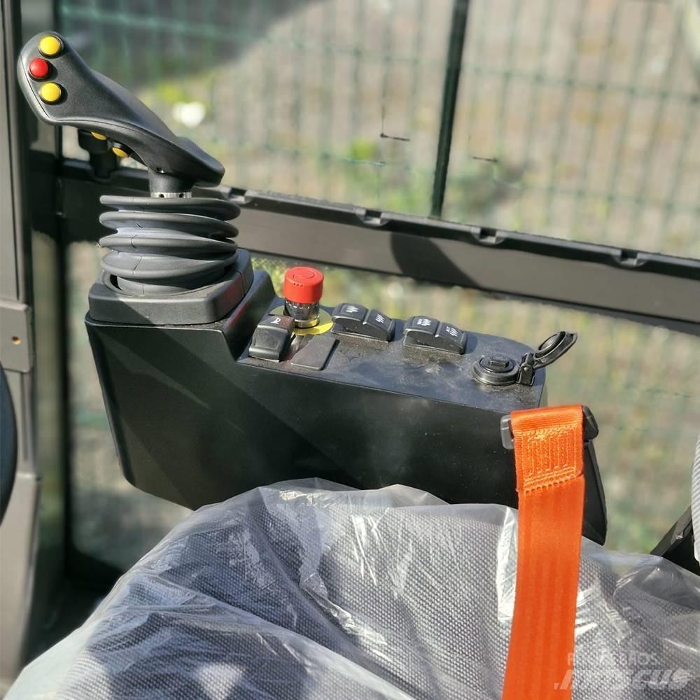 Ammann ARS 130 싱글 드럼 롤러