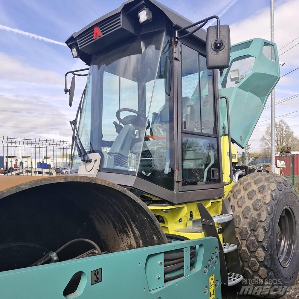 Ammann ARS 130 싱글 드럼 롤러