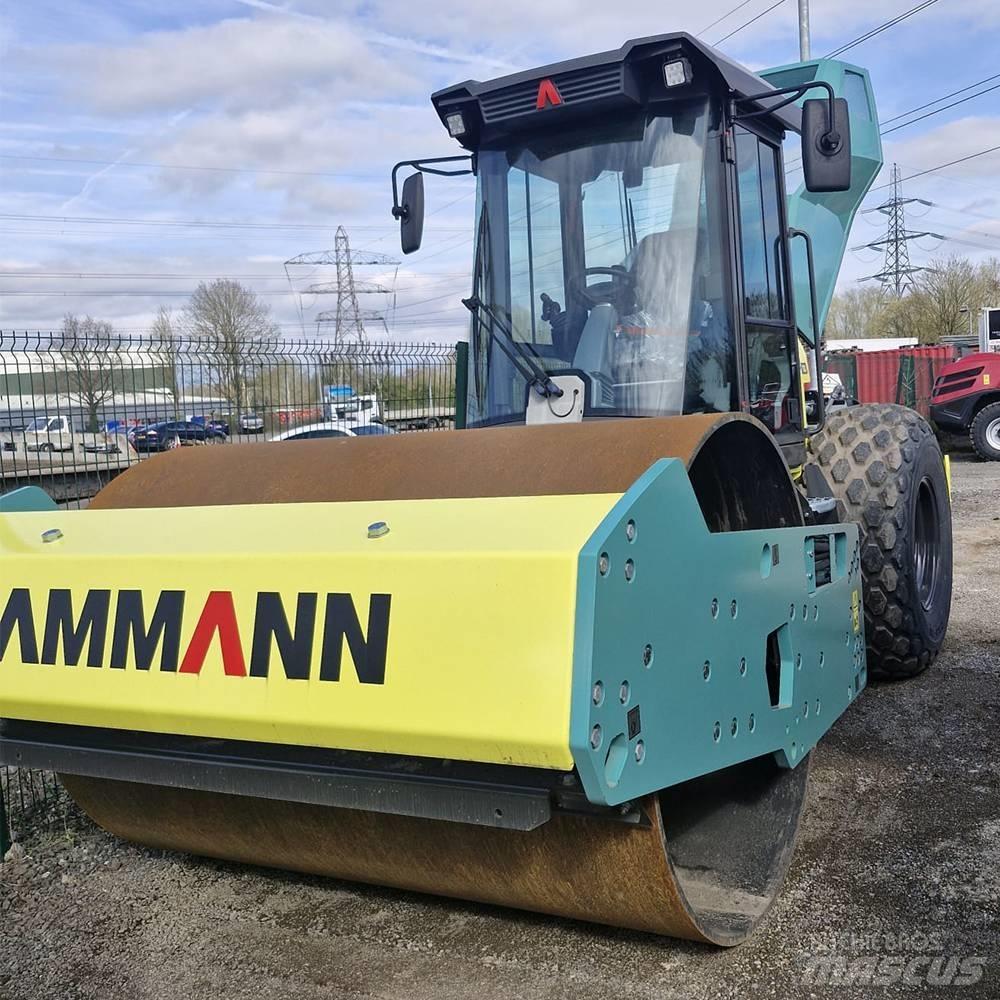 Ammann ARS 130 싱글 드럼 롤러