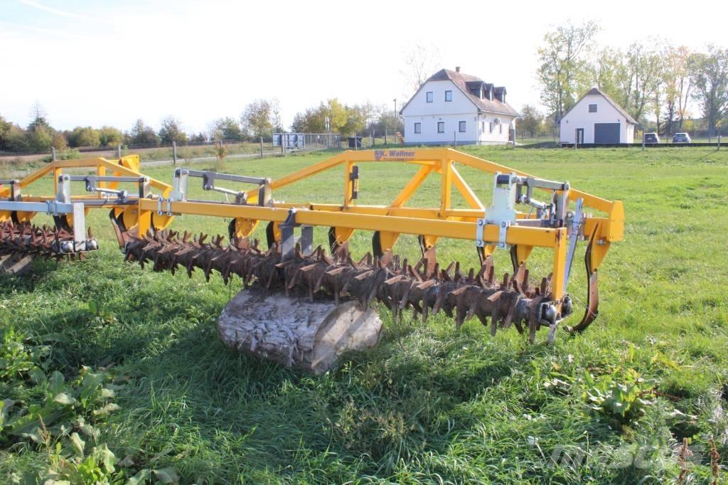 Wallner WTL 4000 끌 달린 쟁기