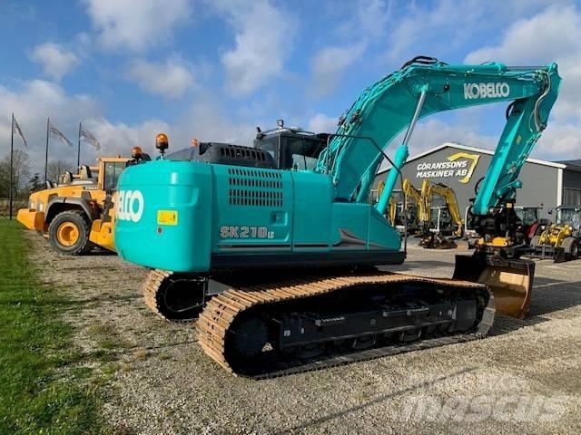 Kobelco SK 210 LC-11 대형 굴삭기 29톤 이상