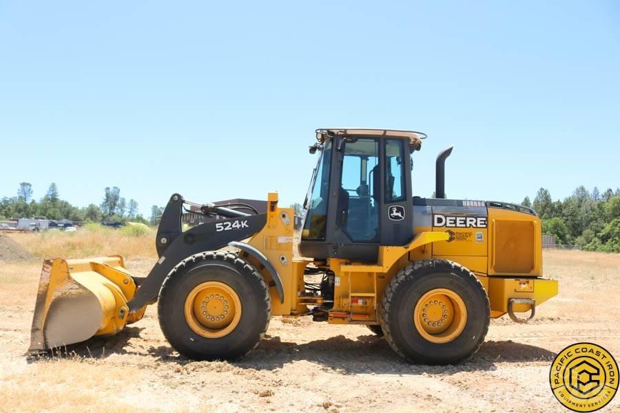 DEERE 524K  휠로우더