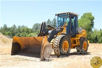DEERE 524K  휠로우더