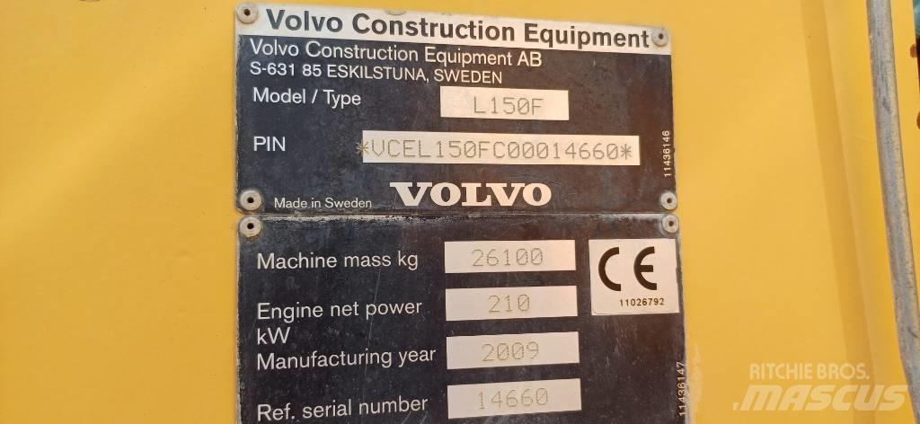 Volvo L 150 F  휠로우더
