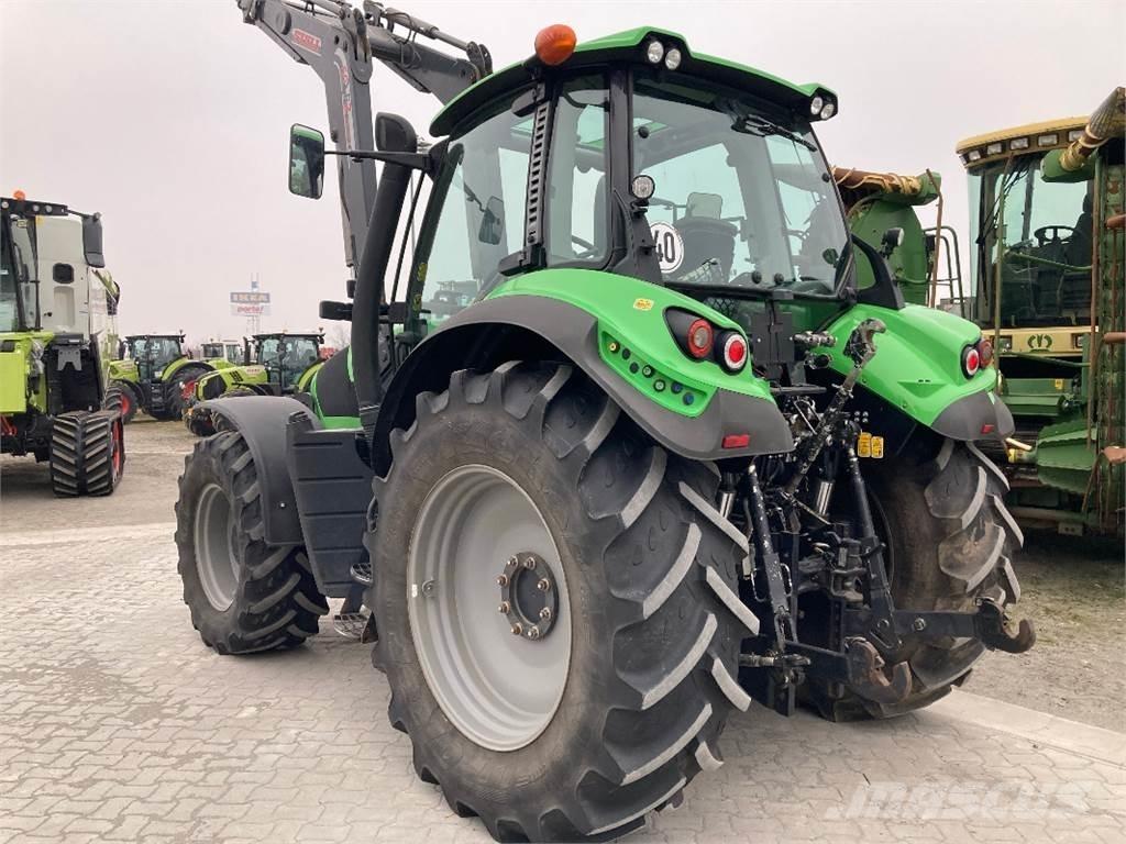 Deutz-Fahr 6190P 트랙터