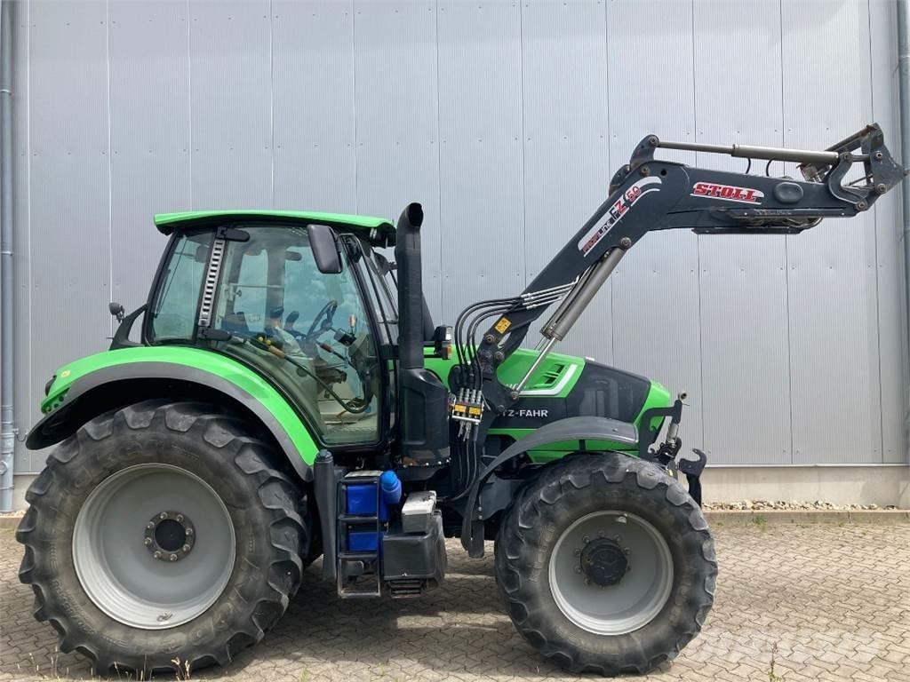 Deutz-Fahr 6190P 트랙터