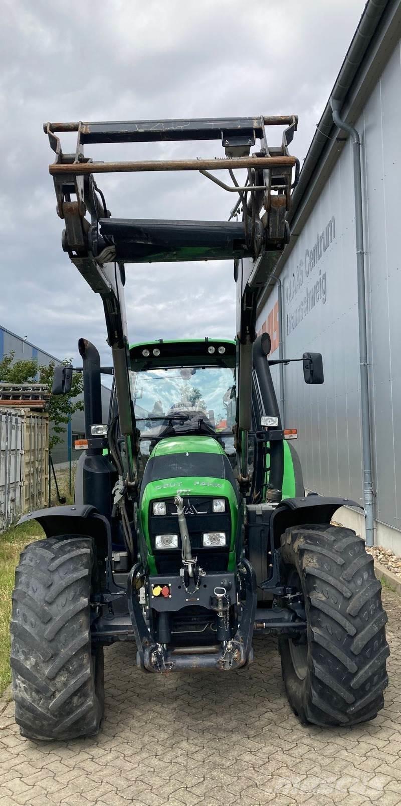 Deutz-Fahr 6190P 트랙터