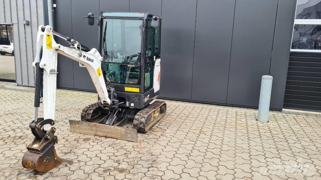 Bobcat E 17 소형 굴삭기 7톤 미만
