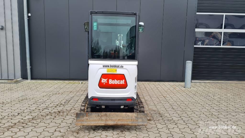 Bobcat E 17 소형 굴삭기 7톤 미만
