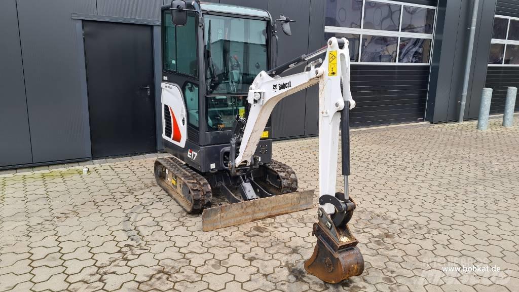 Bobcat E 17 소형 굴삭기 7톤 미만