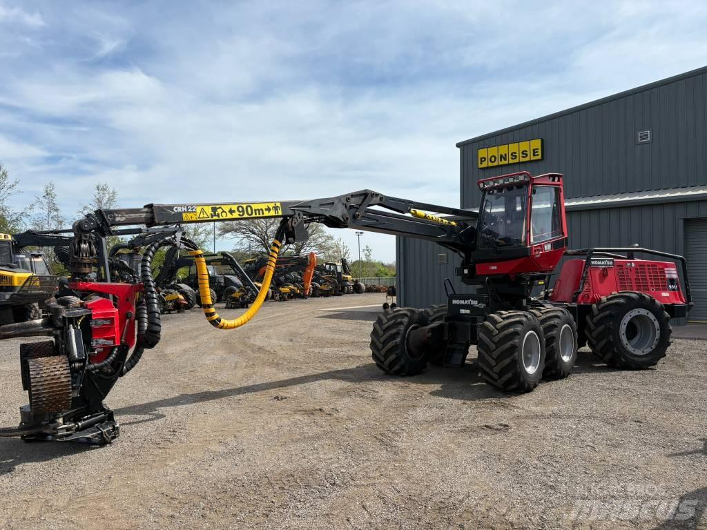 Komatsu 931.1 원목 하베스터