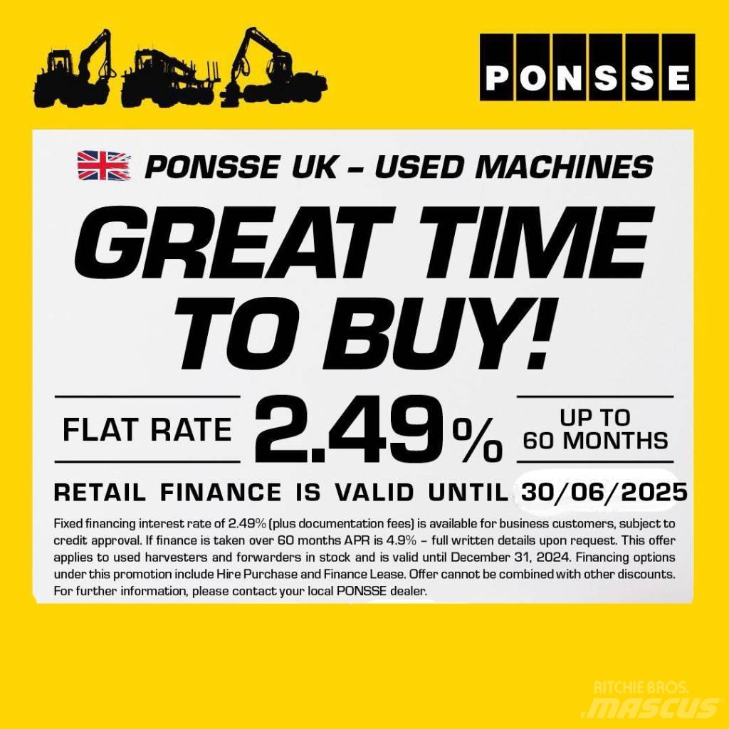 Komatsu 931.1 원목 하베스터