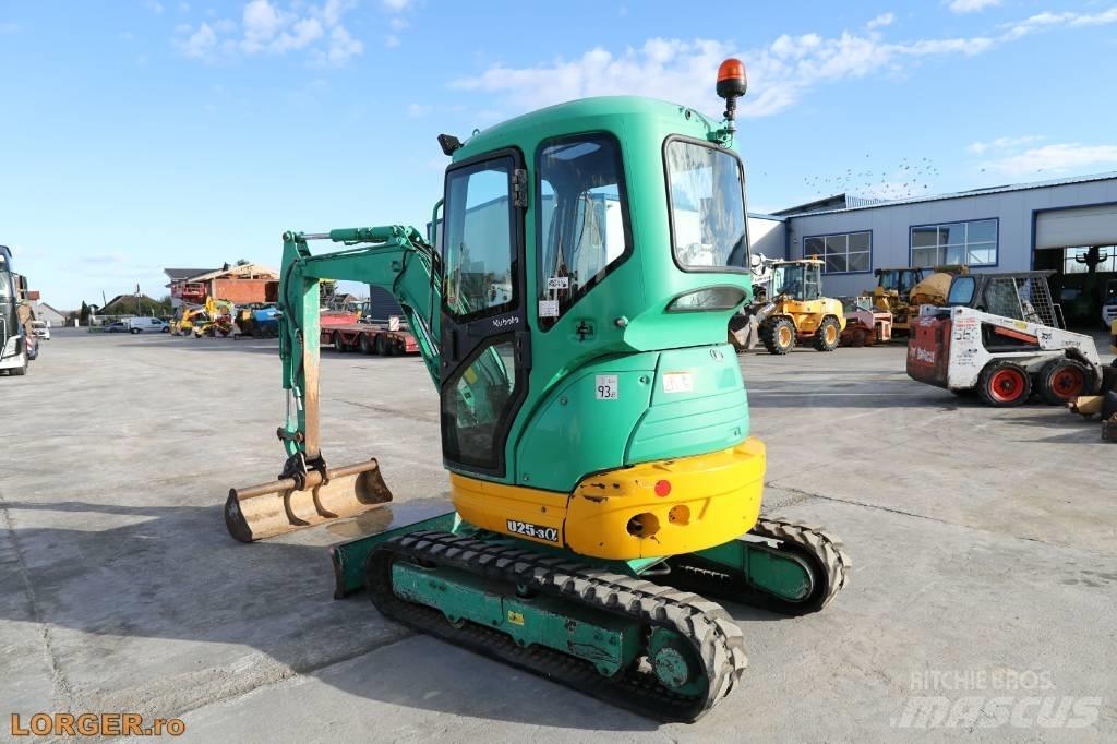 Kubota U25 - 3EU 소형 굴삭기 7톤 미만