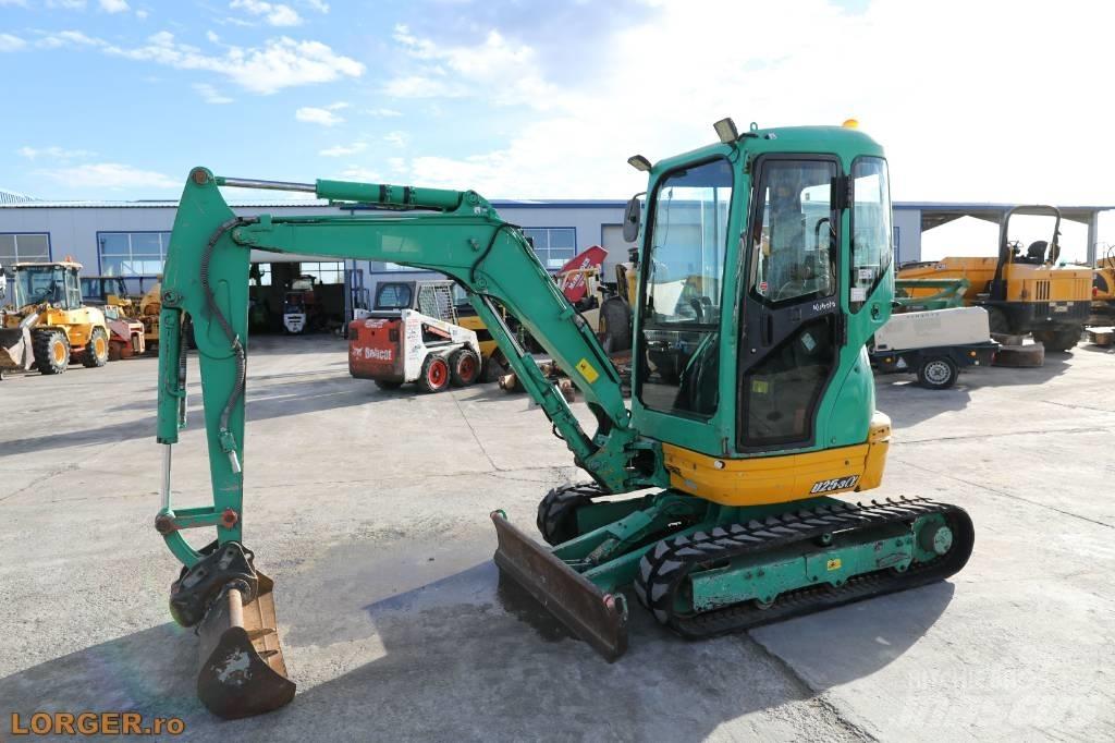 Kubota U25 - 3EU 소형 굴삭기 7톤 미만