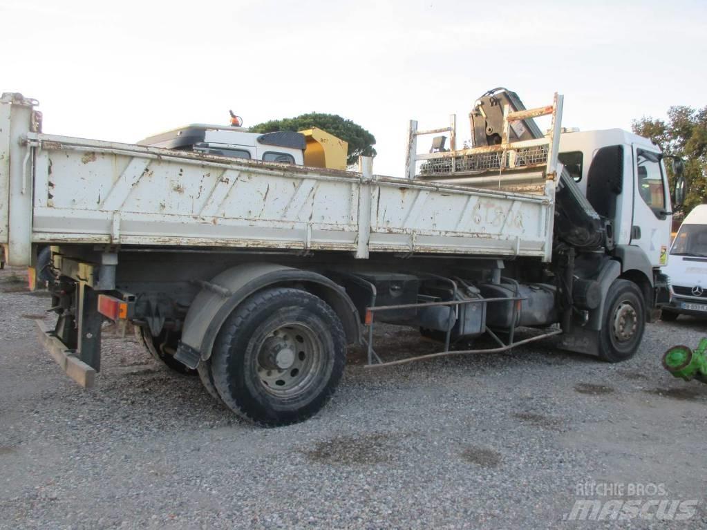 Renault Kerax 덤프 트럭