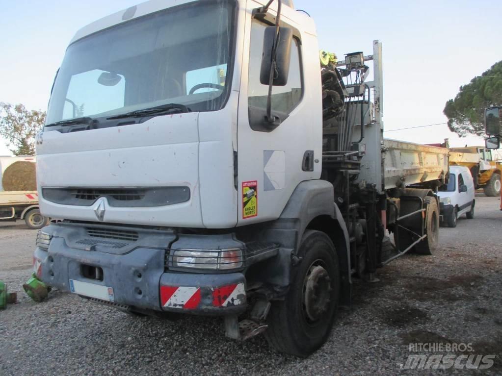 Renault Kerax 덤프 트럭