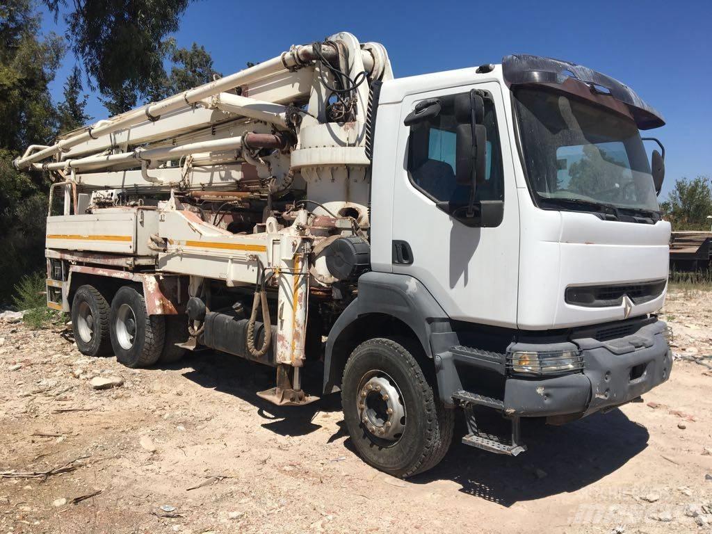 Schwing 36M-4R 콘크리트 펌프카