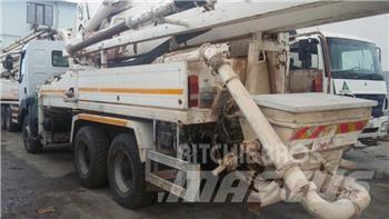 Schwing 36M-4R 콘크리트 펌프카